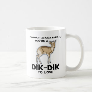 Mug Dik-Dik à l'amour