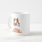 Mug Dilemme de renne (Devant gauche)