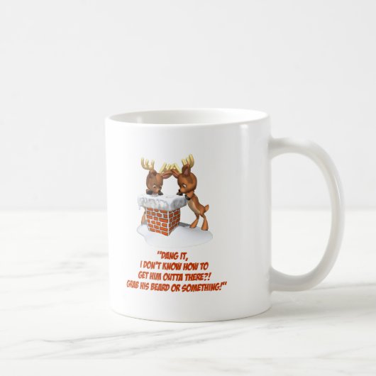 Mug Dilemme de renne (Droite)
