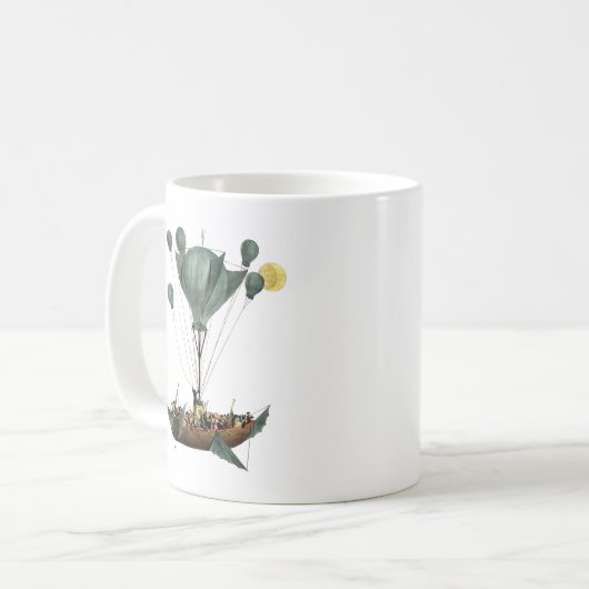 Mug Diligenza Per La Luna 2 (Devant gauche)