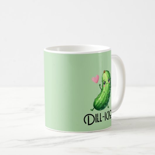Mug Dill-icous (Devant droit)