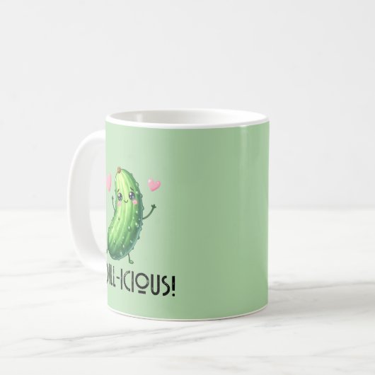 Mug Dill-icous (Devant gauche)
