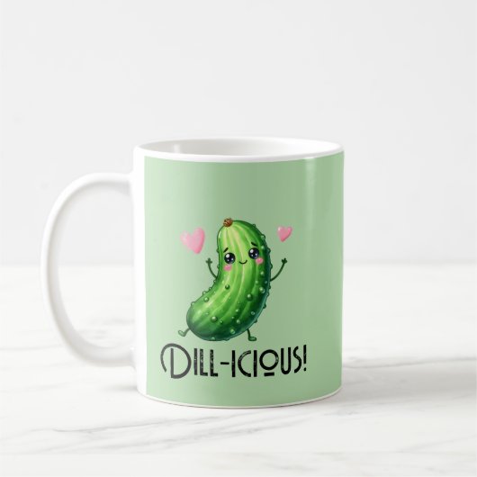 Mug Dill-icous (Gauche)