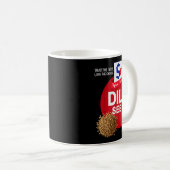 Mug Dill Seed Halloween Sce Costume Group Matching (Devant droit)