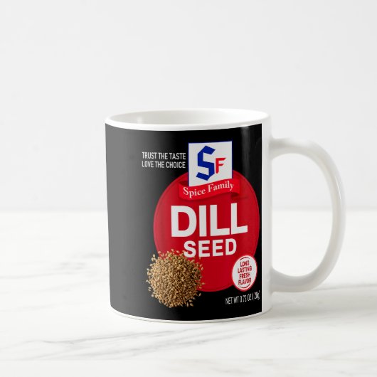 Mug Dill Seed Halloween Sce Costume Group Matching (Droite)