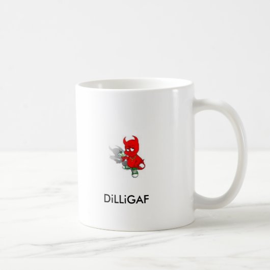 Mug DiLLiGAF (Droite)