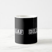 Mug DILLIGAF - Drôle, grossier "fais je regarde comme (Centre)