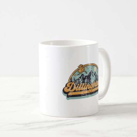 Mug Dillingham, Alaska (Devant droit)