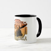 Mug Dillingham Alaska orignal (Devant droit)