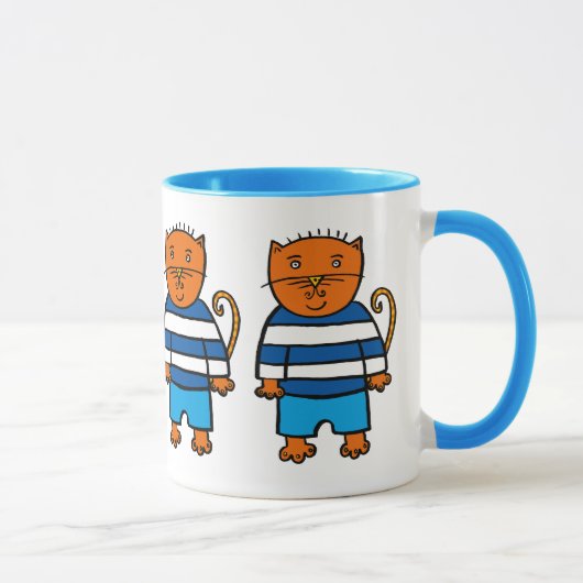 Mug Dillon le chat (Droite)