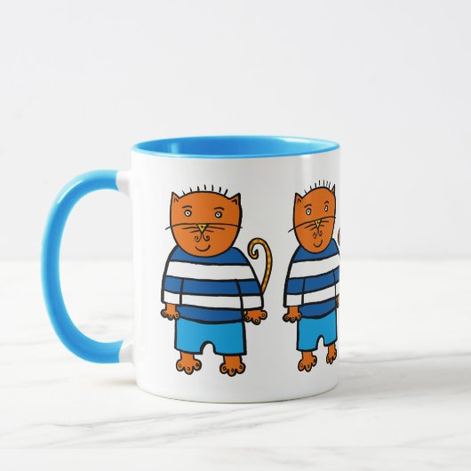 Mug Dillon le Chat (Gauche)