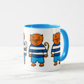 Mug Dillon le Chat (Devant droit)