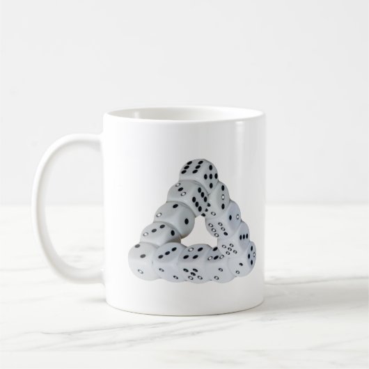 Mug d'illusion optique (Gauche)