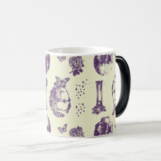 Mug d'illusion optique (Devant droit)