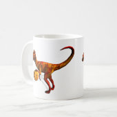 Mug Dilophosaurus d'Halloween (Devant gauche)