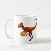 Mug Dilophosaurus d'Halloween (Gauche)