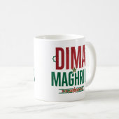 Mug DIMA MAGHRIB Casquette | Fierté marocaine (Devant droit)
