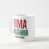Mug DIMA MAGHRIB Casquette | Fierté marocaine (Devant gauche)