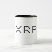 Mug d'image du logo XRP (Centre)