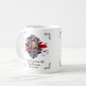 Mug d'images du couronnement du roi Charles III (Devant gauche)