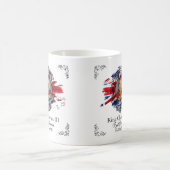 Mug d'images du couronnement du roi Charles III (Centre)