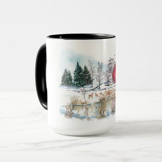 Mug d'Imaginaire d'hiver (Devant gauche)