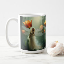 Mug d'Imaginaire Fée Tulipe Enchantée