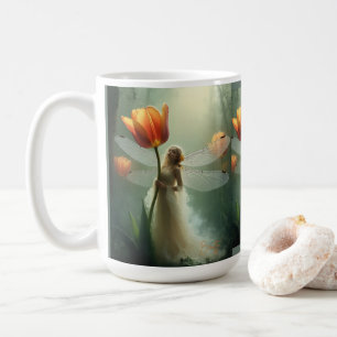 Mug d'Imaginaire Fée Tulipe Enchantée