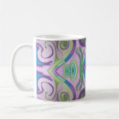 Mug d'Imaginaire vert pourpre (Gauche)