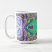 Mug d'Imaginaire vert pourpre (Gauche)