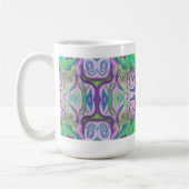 Mug d'Imaginaire vert pourpre (Gauche)