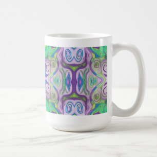 Mug d'Imaginaire vert pourpre