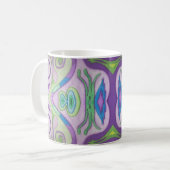Mug d'Imaginaire vert pourpre (Devant gauche)