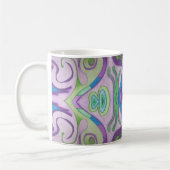 Mug d'Imaginaire vert pourpre (Gauche)
