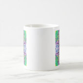 Mug d'Imaginaire vert pourpre (Centre)