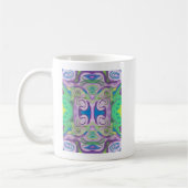 Mug d'Imaginaire vert pourpre (Gauche)