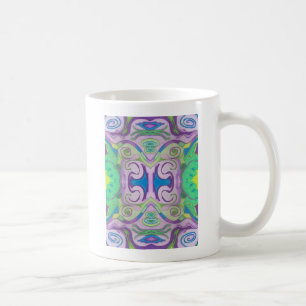 Mug d'Imaginaire vert pourpre