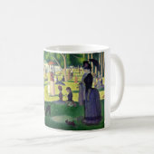 Mug Dimanche après-midi à La Grande par Georges Seurat (Devant droit)