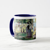 Mug Dimanche après-midi, île La Grande Jatte par Seura (Devant gauche)