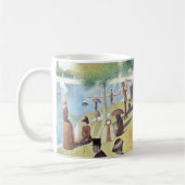Mug Dimanche après-midi, île La Grande Jatte par Seura (Gauche)