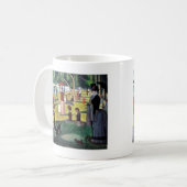 Mug Dimanche après-midi La grand Jatte - Georges (Devant gauche)