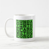 Mug Dimanche au parc avec George (Gauche)