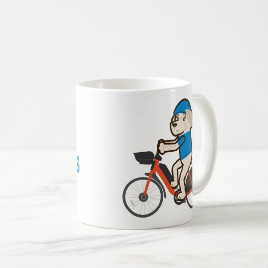 Mug Dimanche Boue d'écorce (Devant droit)