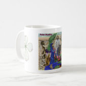 Mug Dimanche des Rameaux Jésus sur âne (Devant gauche)