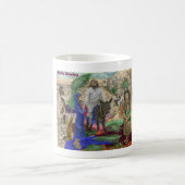 Mug Dimanche des Rameaux Jésus sur âne (Centre)