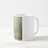 Mug Dimanche d'hiver autrefois (Devant droit)