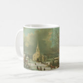 Mug Dimanche d'hiver autrefois (Devant gauche)