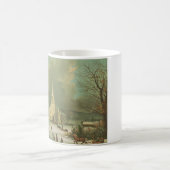 Mug Dimanche d'hiver autrefois (Centre)