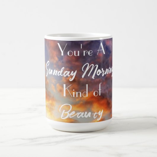 Mug Dimanche matin (Centre)