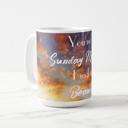 Mug Dimanche matin (Devant gauche)